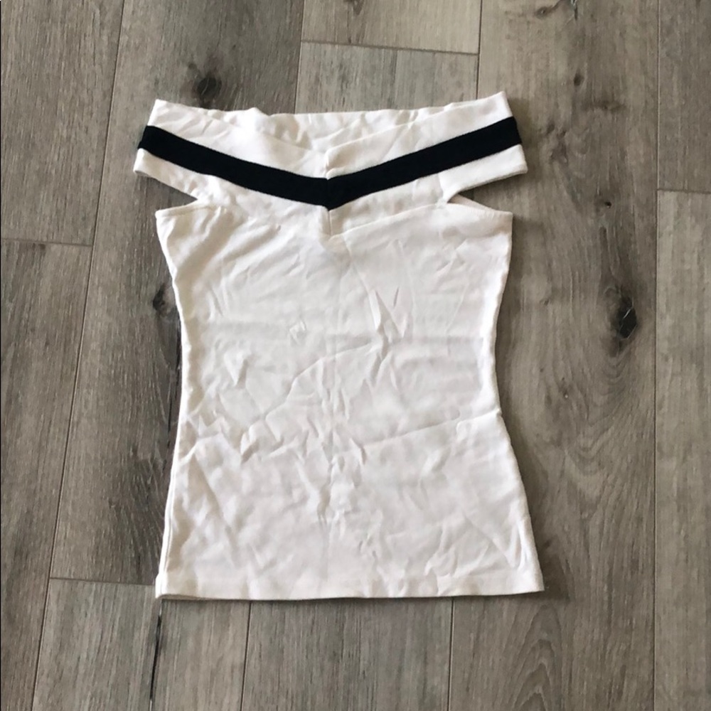 Off the shoulder top